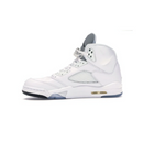 AIR JORDAN 5 WHITE METALIC