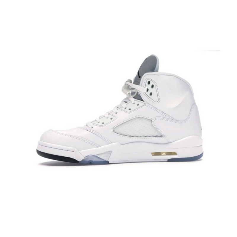 AIR JORDAN 5 WHITE METALIC