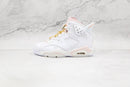 AIR JORDAN 6 RETRO GOLD HOOPS