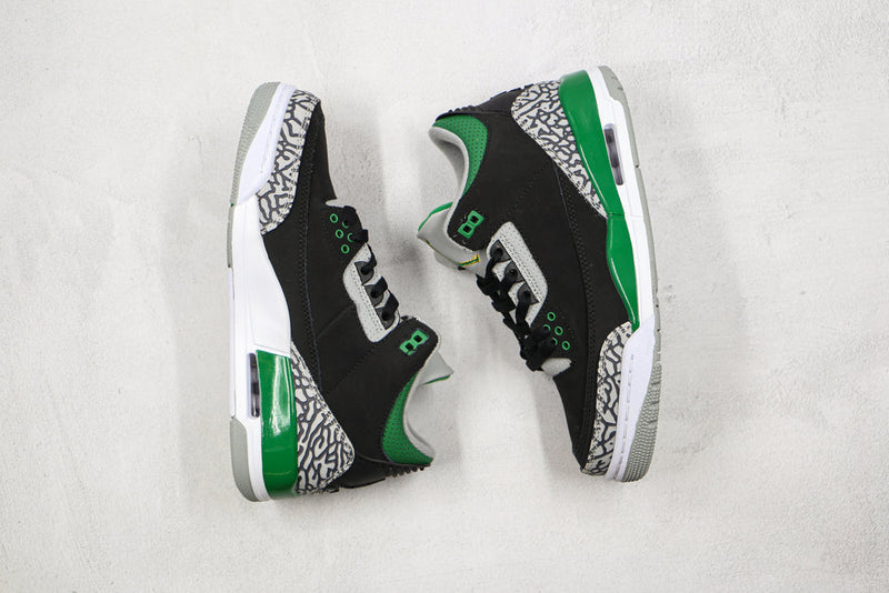 AIR JORDAN 3 RETRO PINE GREEN