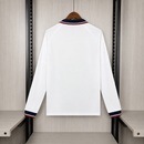CAMISA DO BAYERN MUNICH 26/27 BRANCO MANGA LONGA