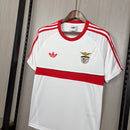 CAMISA DO BENFICA 26/27 BRANCO VERSÃO RETRÔ