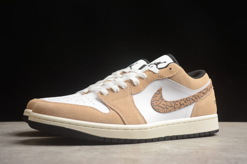 AIR JORDAN 1 LOW SE BROWN ELEPHANT