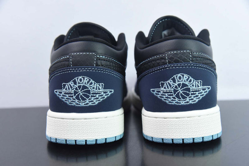 AIR JORDAN 1 LOW SE BLACK DARK OBSIDIAN