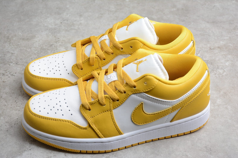 AIR JORDAN 1 LOW MUSTARD YELLOW