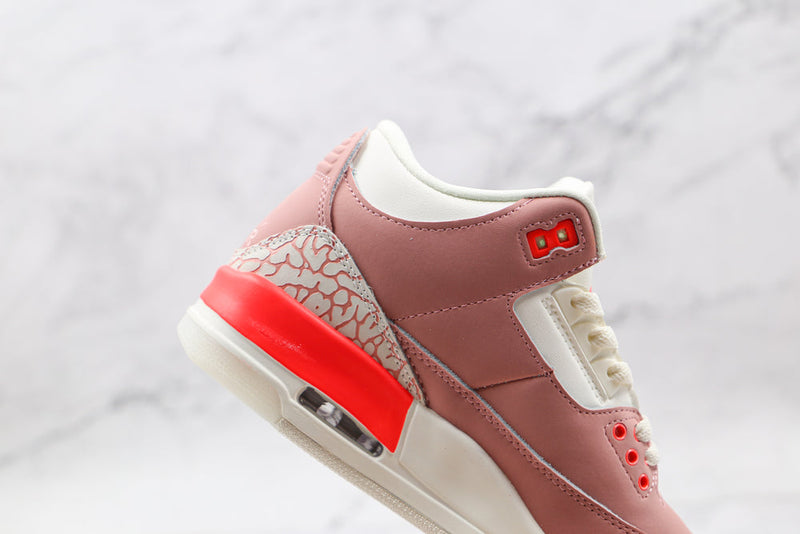 AIR JORDAN 3 RUST PINK