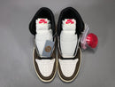 TRAVIS SCOTT X AIR JORDAN 1 RETRO HIGH DARK MOCHA