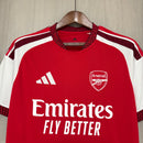 CAMISA DO ARSENAL 26/27 VERMELHO