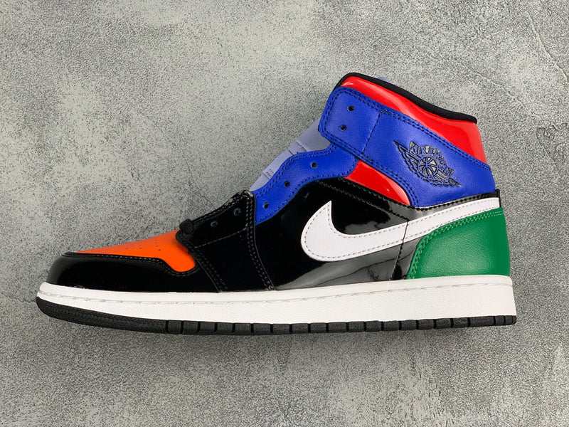 AIR JORDAN 1 MID SE MULTI PATENTE