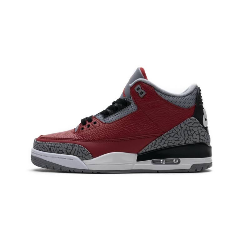 AIR JORDAN 3 RETRO RED CEMENT