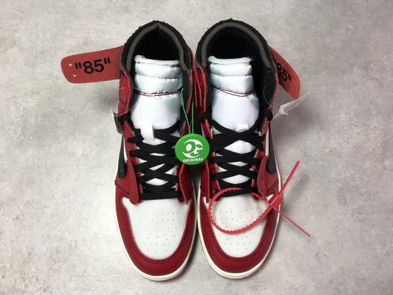 AIR JORDAN 1 HIGH OG X OFF-WHITE CHICAGO