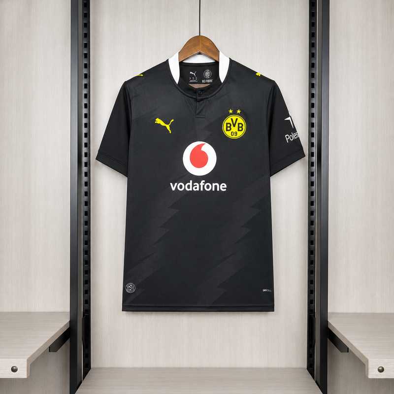 CAMISA DO BORUSSIA DORTMUND 26/27 PRETA
