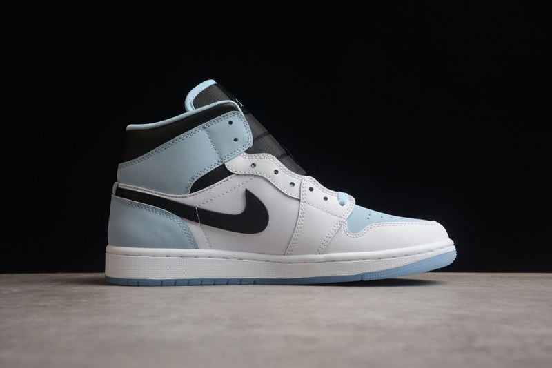 AIR JORDAN 1 MID SE ICE BLUE