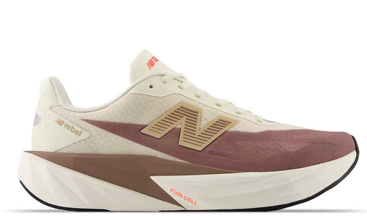 New Balance Fuelcell Rebel V5 'Marrom-Bege'
