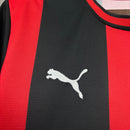 CAMISA DO MILAN 26/27 VERMELHO E PRETO