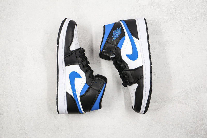 AIR JORDAN 1 MID RACER BLU