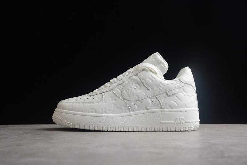 AIR FORCE 1 X LOUIS VUITTON - LOW ( WHITE)