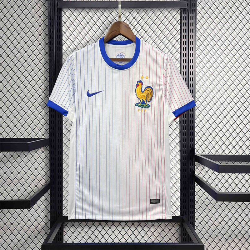 CAMISA DA SELEÇÃO DA FRANÇA 25/26 BRANCO