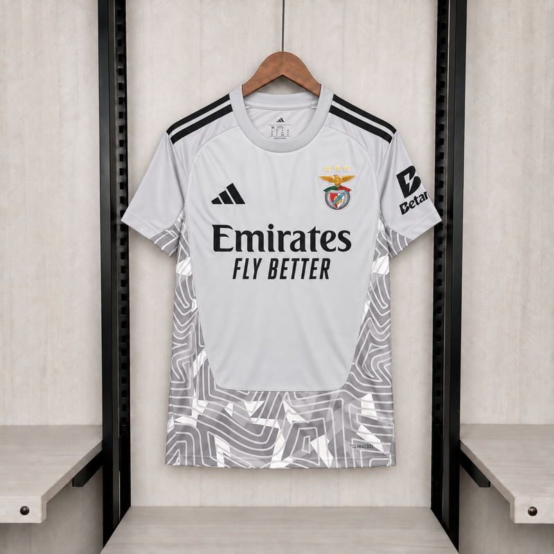 CAMISA DO BENFICA 26/27 CINZA