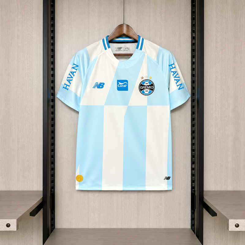 CAMISA DO GREMIO 26/27 AZUL CLARO