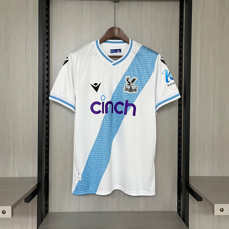 CAMISA DO CRISTAL PALACE 23/24 BRANCO