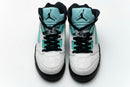 AIR JORDAN 5 RETRO ISLAND GREEN