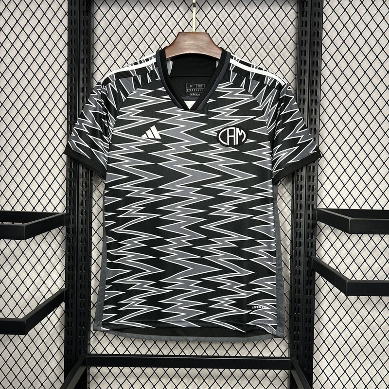 CAMISA DO ATLETICO MINEIRO 24/25 PRETO EDIÇÃO ESPECIAL