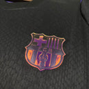 CAMISA DO BARCELONA 26/27 PRETO E ROXO