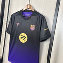 CAMISA DO BARCELONA 26/27 PRETO E ROXO