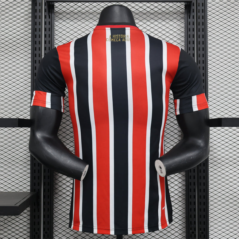 CAMISA VERSÃO PLAYER DO SÃO PAULO 24/25 TRICOLOR