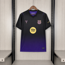 CAMISA DO BARCELONA 26/27 PRETO E ROXO
