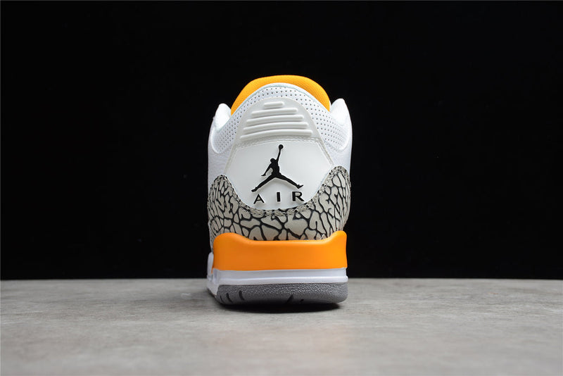 AIR JORDAN 3 LASER ORANGE