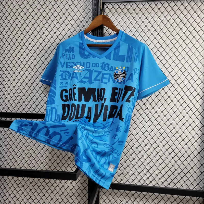 CAMISA DO GREMIO 24/25 AZUL TREINO