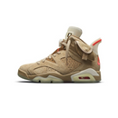 AIR JORDAN 6  X TRAVIS SCOTT BRITISH KHAKI