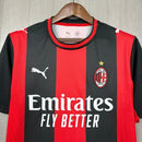 CAMISA DO MILAN 26/27 VERMELHO E PRETO