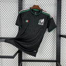 CAMISA DA SELEÇÃO DO MEXICO 25/26 PRETO
