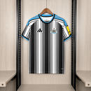CAMISA DO NEWCASTLE 26/27 BRANCO E PRETO
