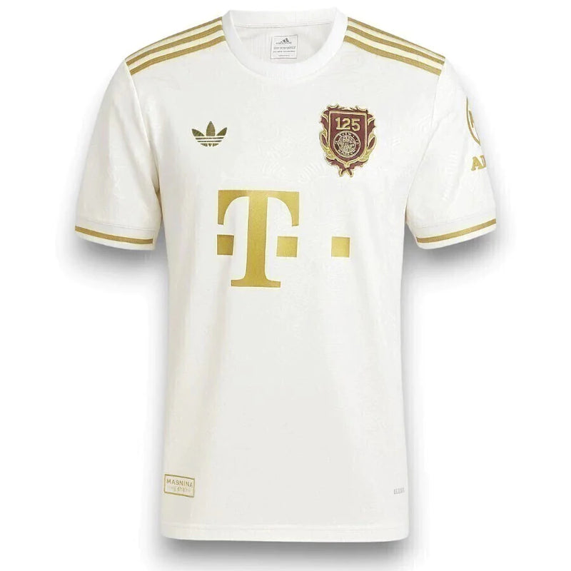 CAMISA DO BAYERN MUNICH 26/27 BRANCO