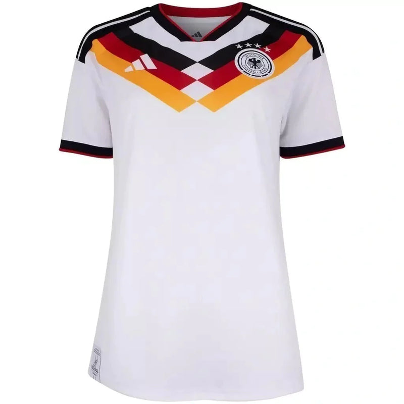 CAMISA FEMININA DA ALEMANHA 26/27 BRANCO