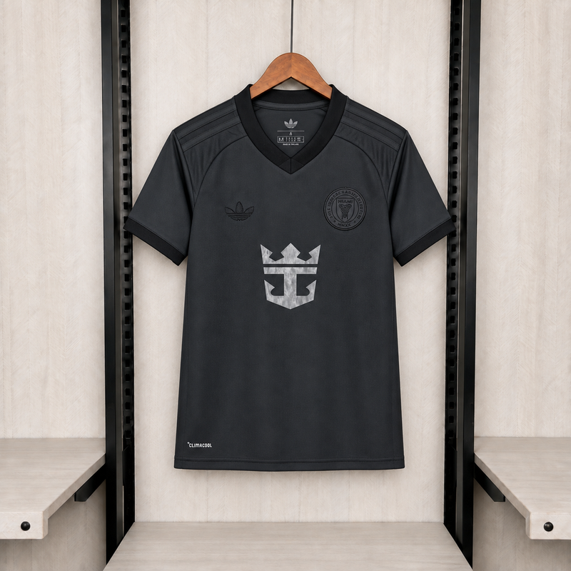 CAMISA DO INTER DE MIAMI 26/27 ALL BLACK