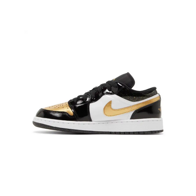 AIR JORDAN 1 LOW SE GS GOLD TOE