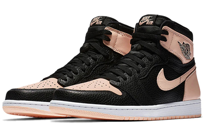 AIR JORDAN 1 HIGH RETRO BLACK CRIMSON TINT GS