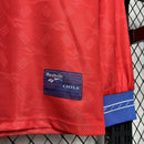 Camisa Chile Titular 1998 - Versão Retro Manga Comprida