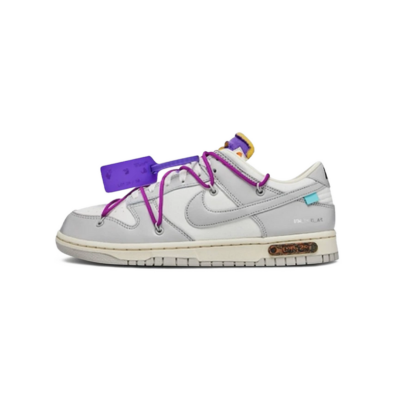 DUNK LOW X OFF-WHITE 28-50