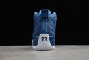 AIR JORDAN 12 STONE BLUE