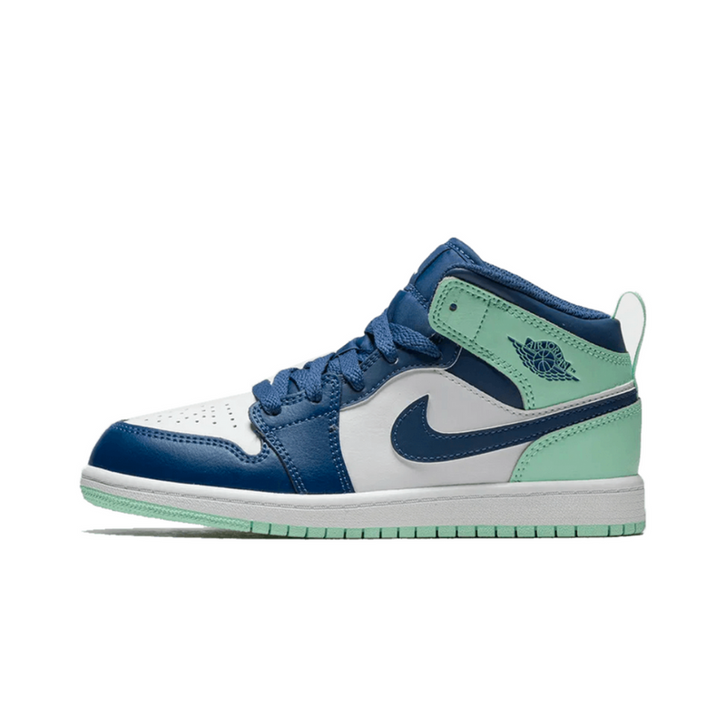 AIR JORDAN 1 MID BLUE MINT