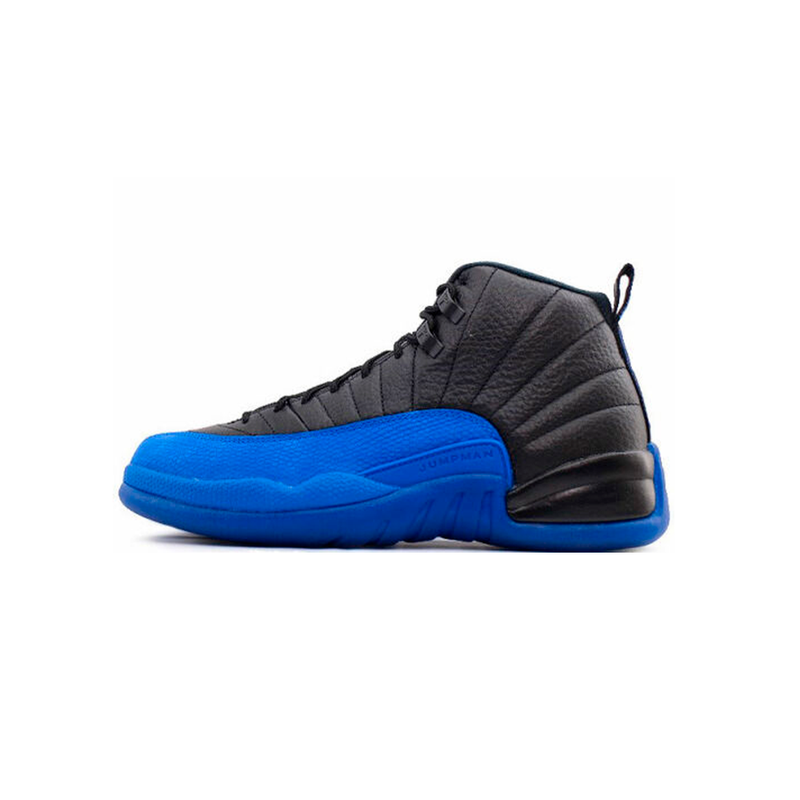 AIR JORDAN 12 BLACK GAME ROYAL