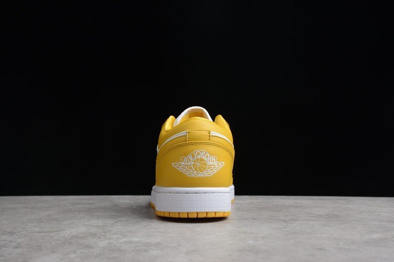 AIR JORDAN 1 LOW MUSTARD YELLOW