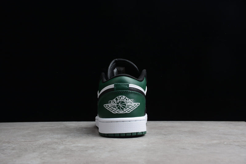 AIR JORDAN 1 LOW GREEN TOE