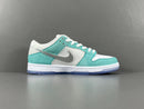 APRIL SKATEBOARDS X DUNK LOW TURBO GREEN